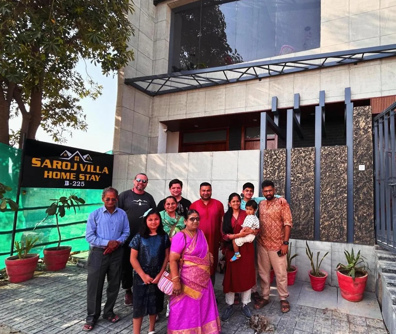 Saroj Villa Agra  3*, Agra (Uttar Pradesh) Ινδία
